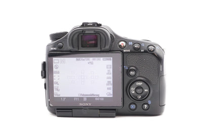 Sony Alpha A65 Digitalkamera DSLR Kamera + Sony A 18-55mm SAM Kit | Refurbished