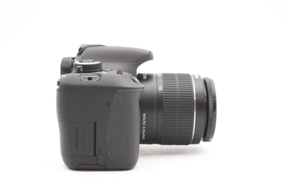 Canon EOS 600D Digitalkamera Kamera + EF-S 18-55mm III Objektiv | Refurbished