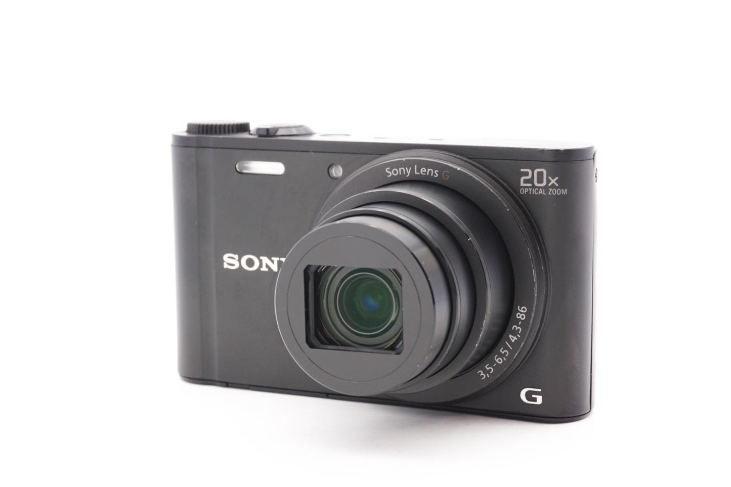 Sony CyberShot DSC-WX350 Digitalkamera Kompaktkamera 20x Zoom - Refurbished