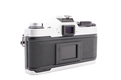 Canon AE-1 Kamera + 50mm Objektiv analoge Spiegelreflexkamera SLR - Gewartet