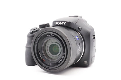 Sony CyberShot DSC-HX400V Digitalkamera 50x Zoom Bridgekamera - Refurbished