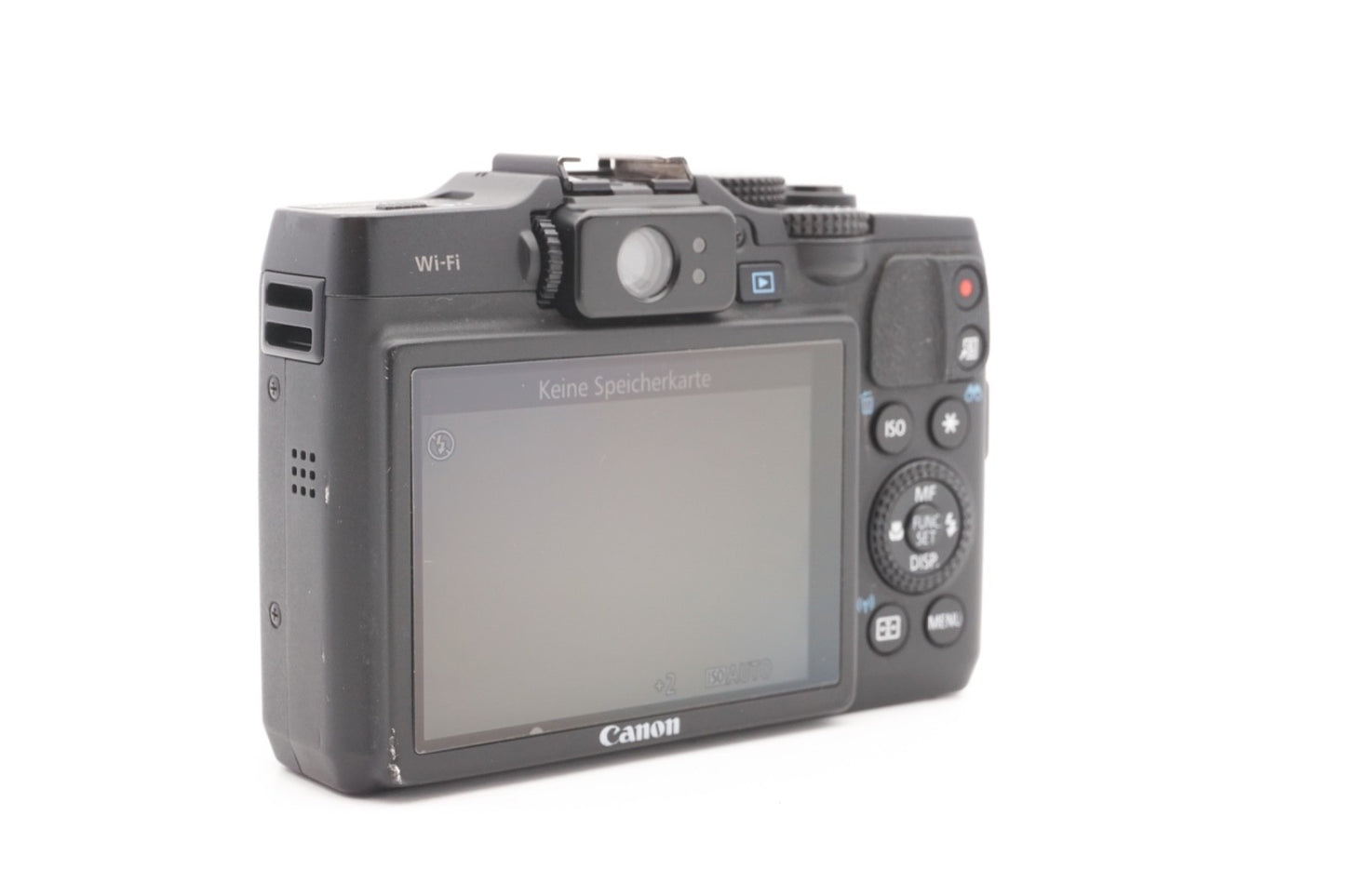 Canon PowerShot G16 Digitalkamera Kompaktkamera Kamera 12MP WLAN - Refurbished