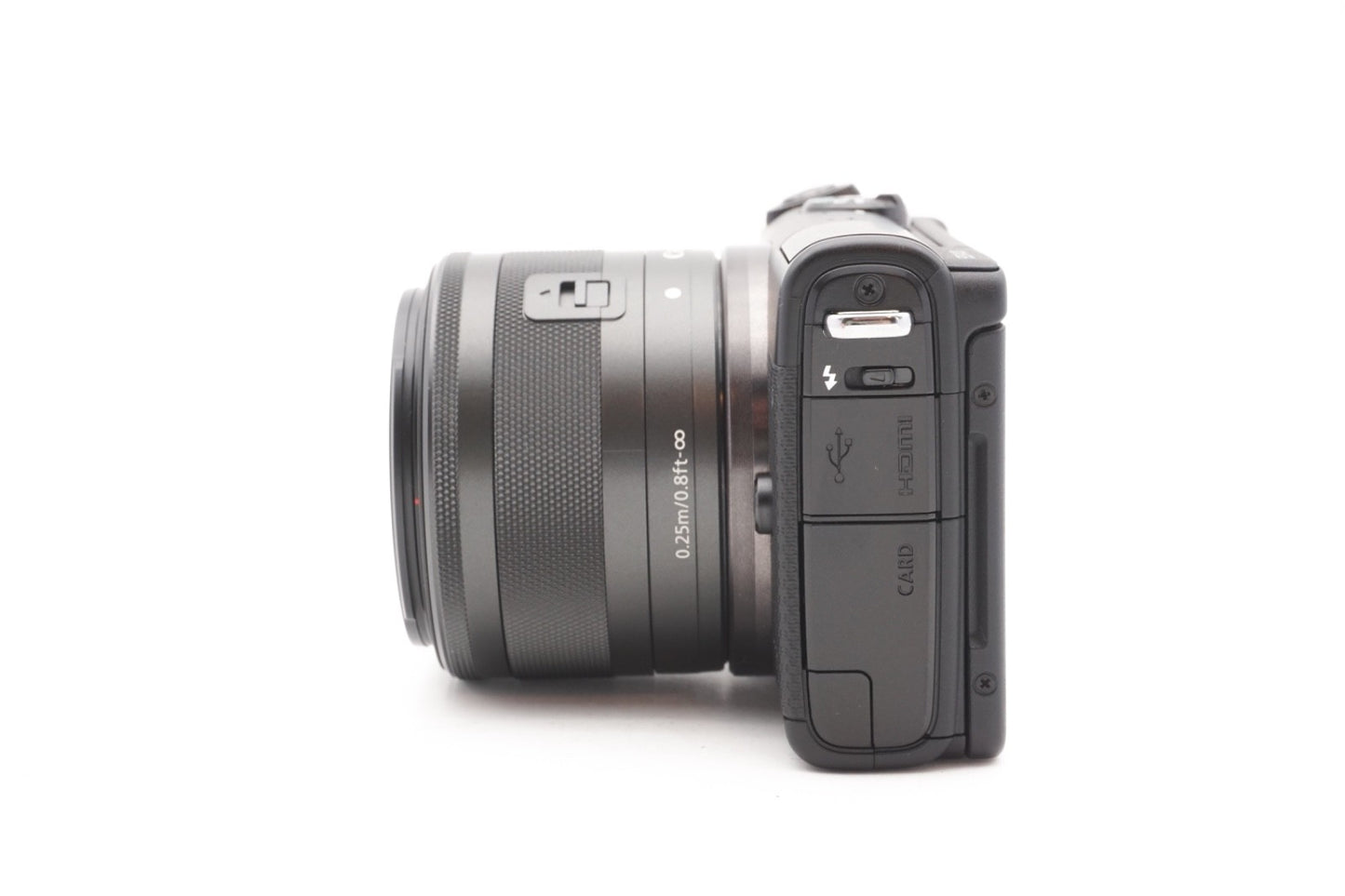Canon EOS M100 Systemkamera Digitalkamera Kamera Kit 15-45mm Lens – Refurbished