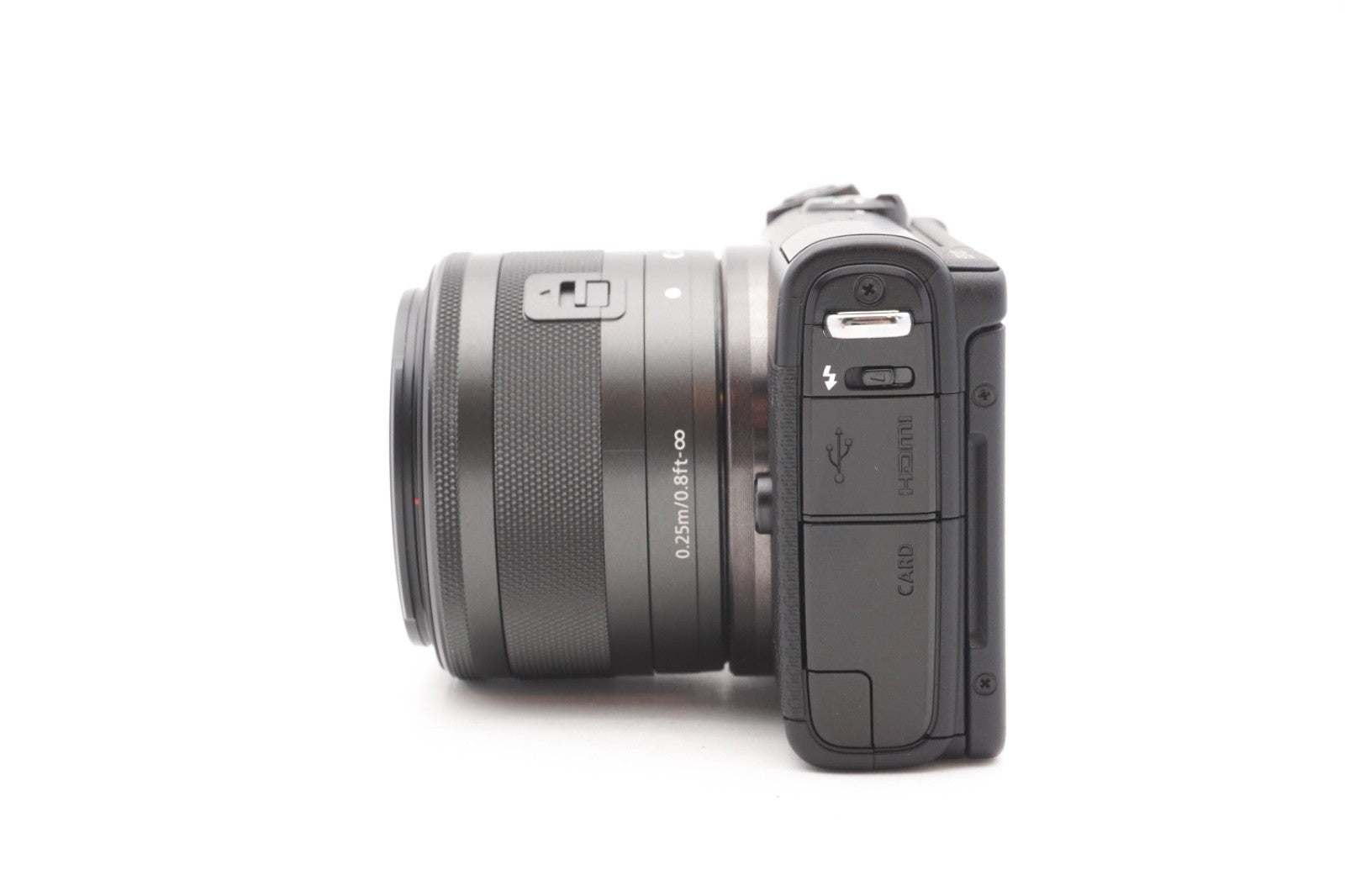 Canon EOS M100 Systemkamera Digitalkamera Kamera Kit 15-45mm Lens – Refurbished
