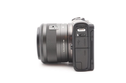 Canon EOS M100 Systemkamera Digitalkamera Kamera Kit 15-45mm Lens – Refurbished