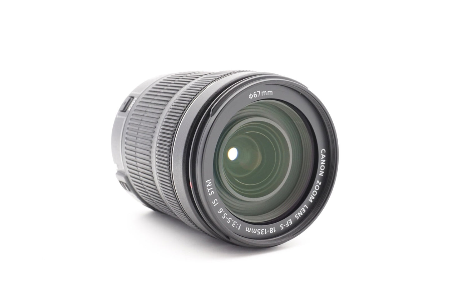 Canon EF-S 18-135mm F3.5-5.6 IS Zoomobjektiv Reiseobjektiv Tele – Refurbished