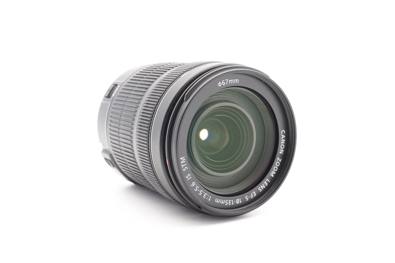 Canon EF-S 18-135mm F3.5-5.6 IS Zoomobjektiv Reiseobjektiv Tele – Refurbished