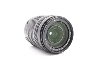 Canon EF-S 18-135mm F3.5-5.6 IS Zoomobjektiv Reiseobjektiv Tele – Refurbished