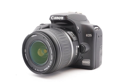 Canon EOS 1000D Digitalkamera + EF-S 18-55mm II Kamera Spiegelreflex Refurbished