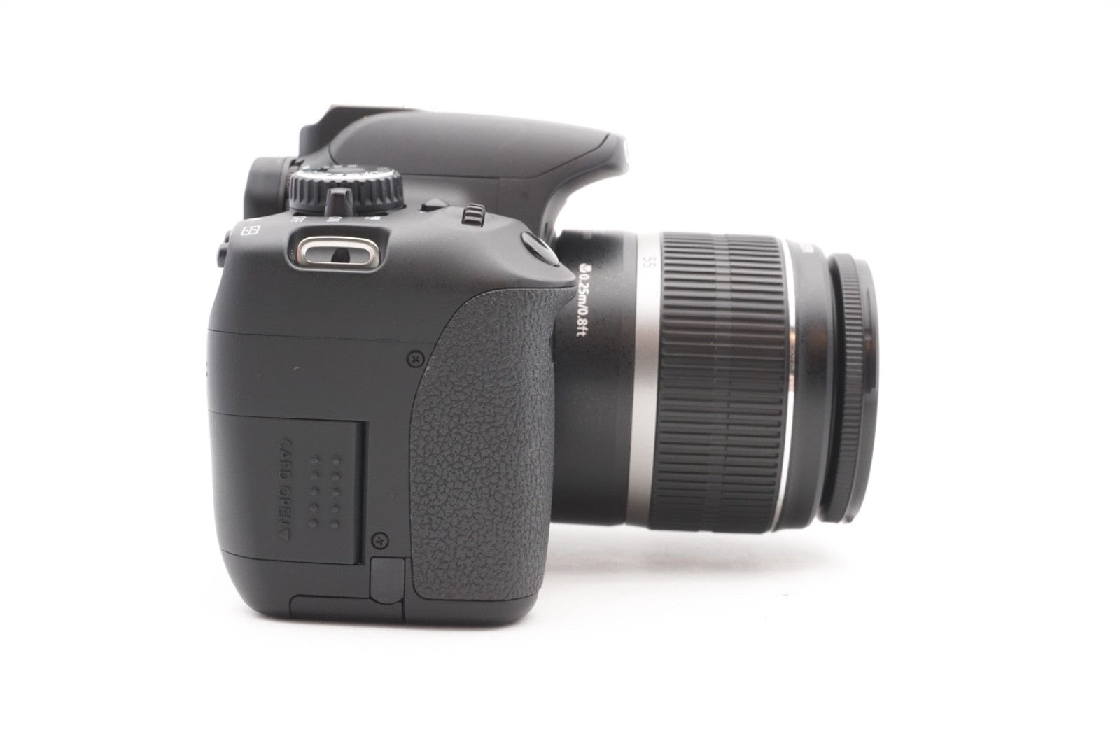 Canon EOS 650D DSLR Digitalkamera Kamera Kit 18-55mm Objektiv – Refurbished