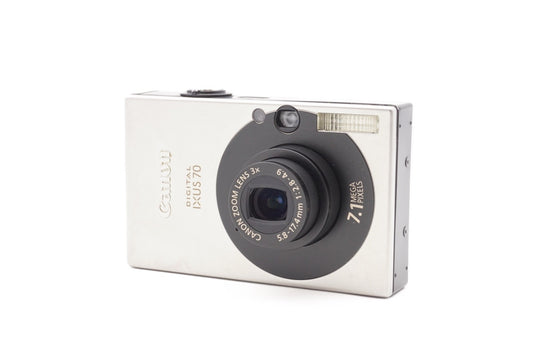 Canon IXUS 70 Digitalkamera Kompaktkamera Kamera Reisekamera – Refurbished