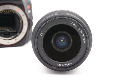 Sony Alpha A57 Digitalkamera Kamera + Sony A 18-55mm SAM Kit | Refurbished