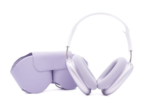 Apple AirPods Max USB-C Bluetooth Kopfhörer Lila OVP Smart Case – Refurbished