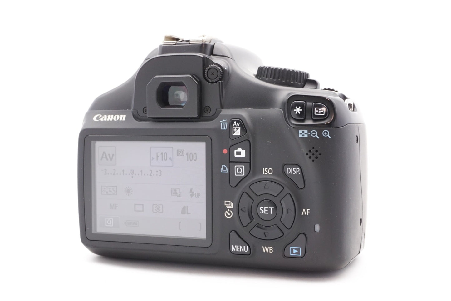 Canon EOS 1100D Digitalkamera Kamera DSLR + EF-S 18-55mm III Kit - Refurbished