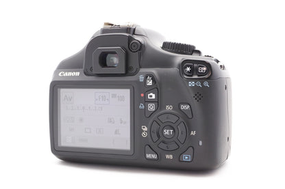 Canon EOS 1100D Digitalkamera Kamera DSLR + EF-S 18-55mm III Kit - Refurbished