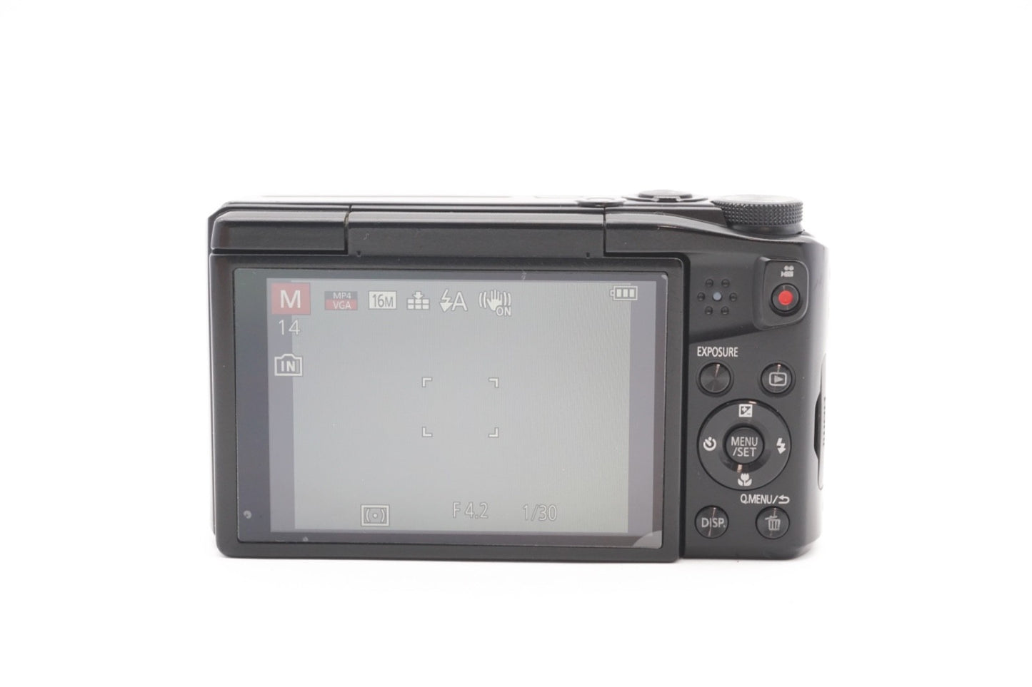 Panasonic Lumix TZ58 Digitalkamera Kompaktkamera Kamera 20x Zoom – Refurbished