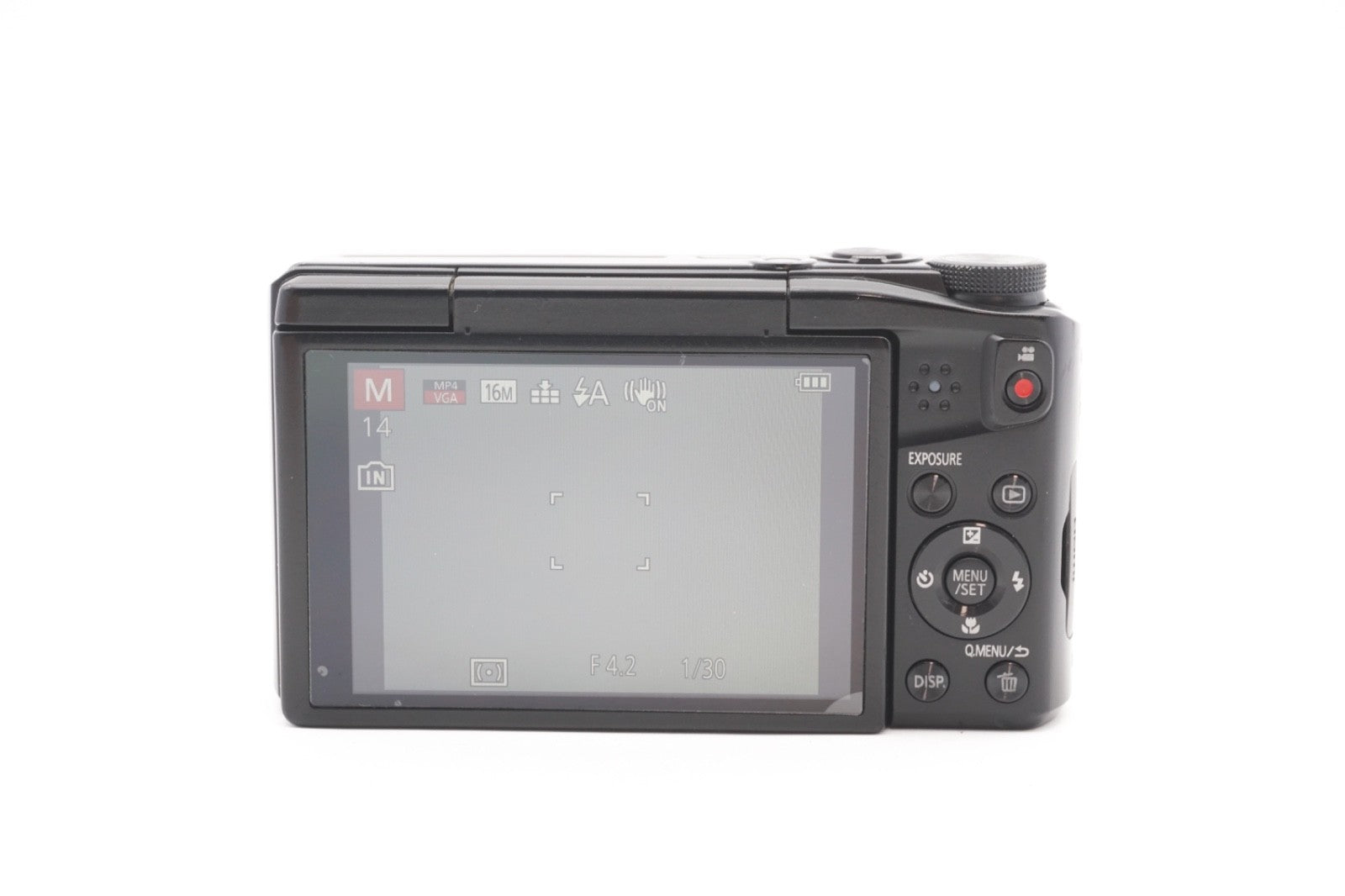 Panasonic Lumix TZ58 Digitalkamera Kompaktkamera Kamera 20x Zoom – Refurbished