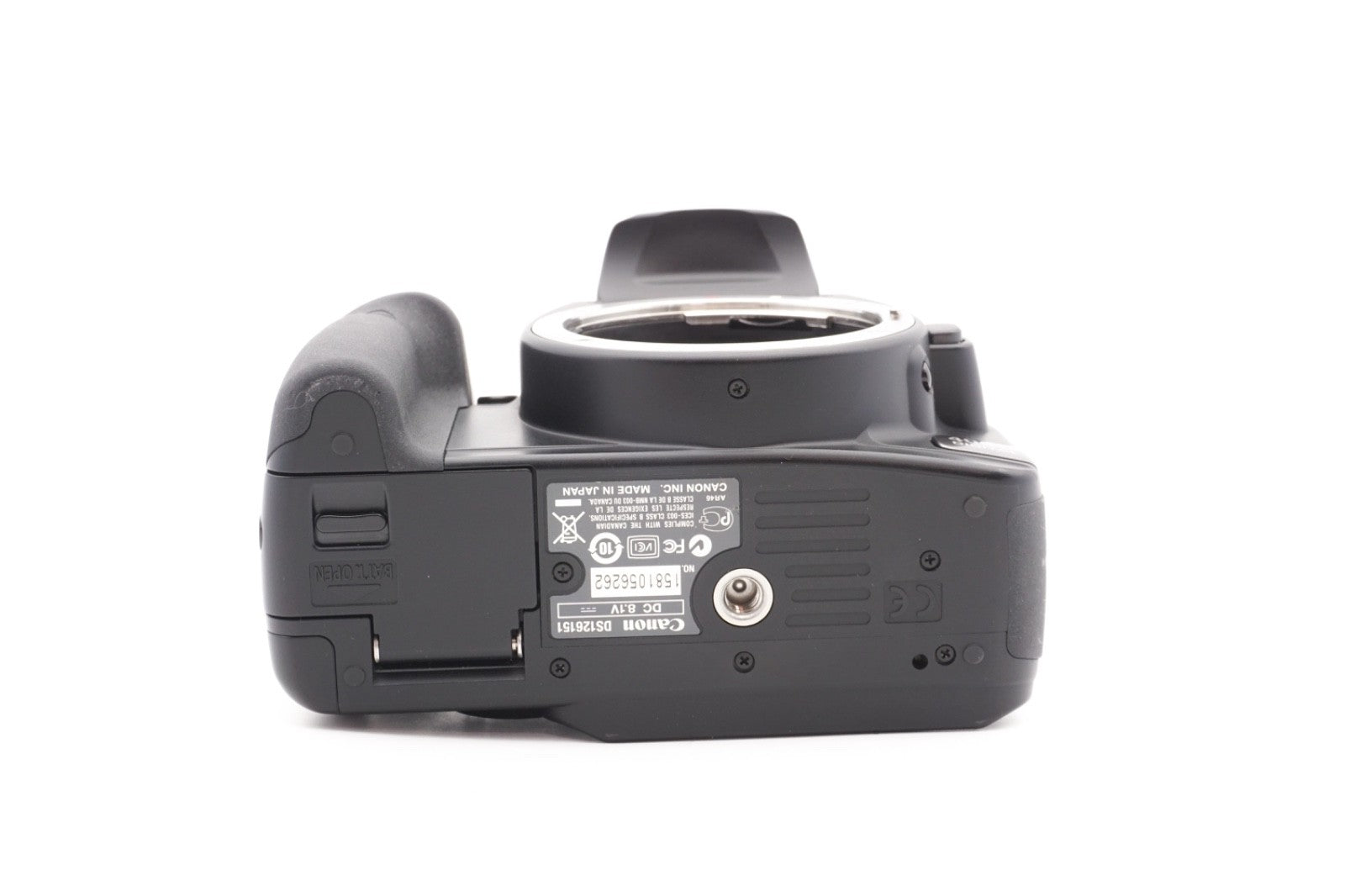 Canon EOS 400D Digitalkamera DSLR Kamera + EF 18-55mm II Lens Kit | Refurbished