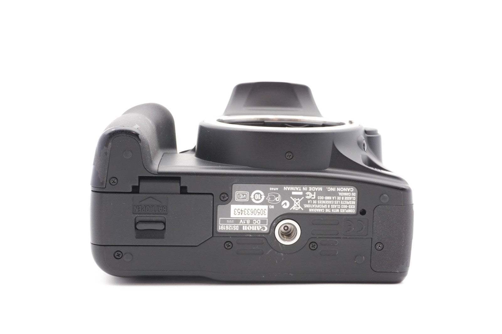 Canon EOS 1000D Digitalkamera Spiegelreflex Kamera + EF-S 18-55mm II Refurbished