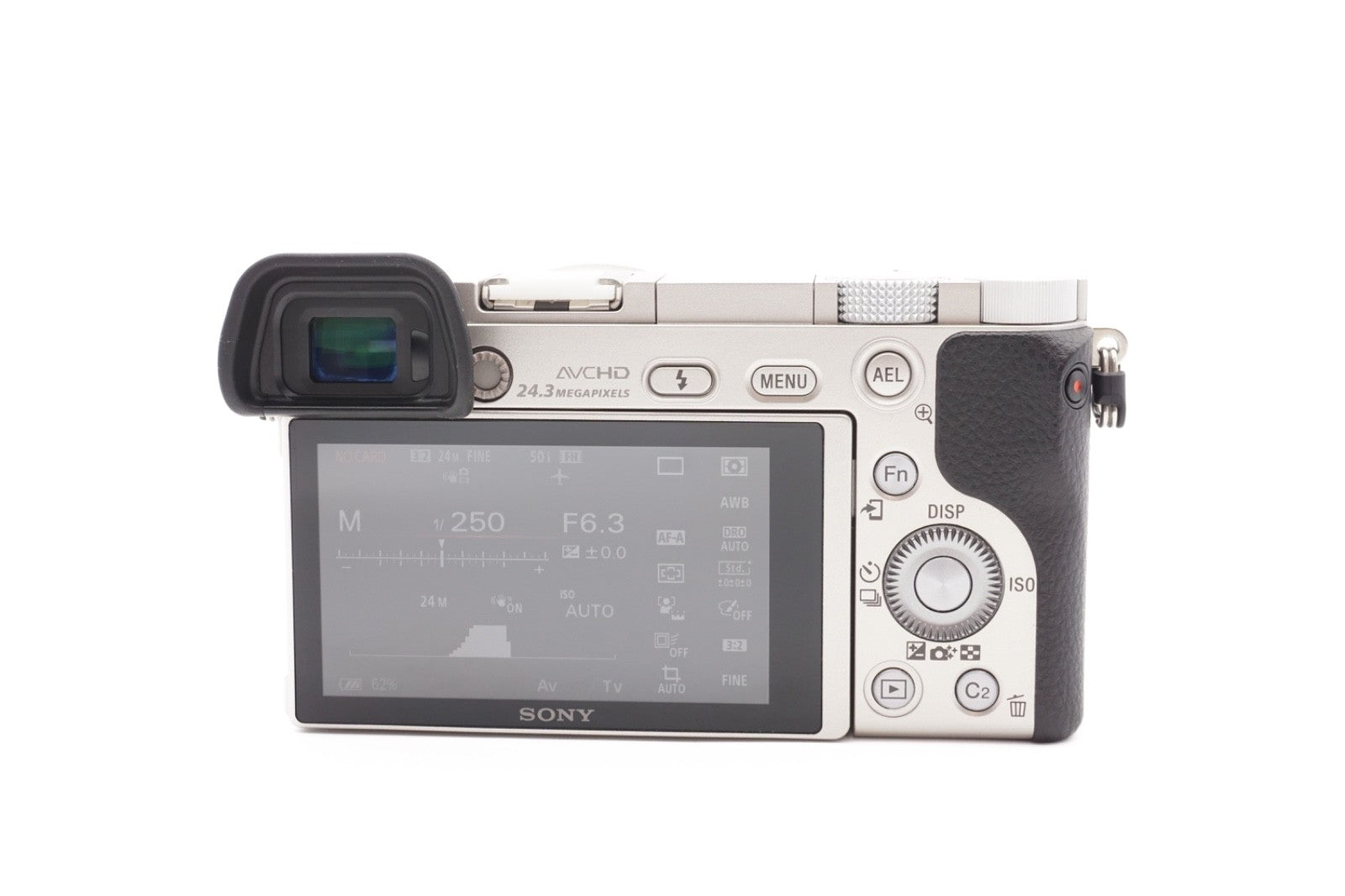 Sony Alpha a 6000 Digitalkamera spiegellose Kamera Sony E 16-50mm | Refurbished