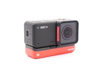 Insta360 ONE RS Twin Edition Actionkamera Action Cam Rot 4K 360° – Refurbished