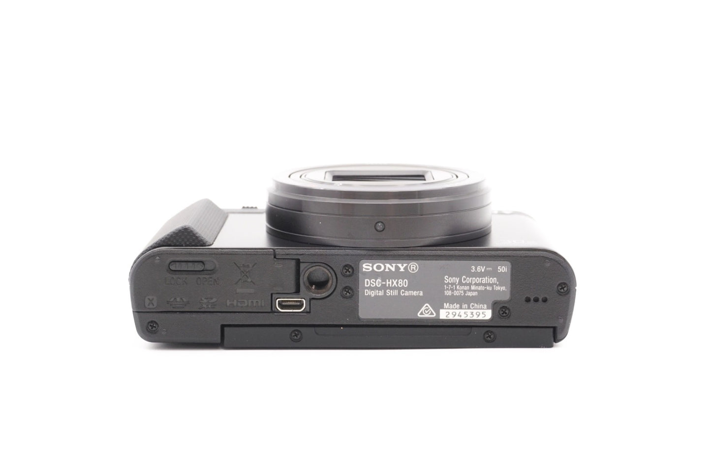 Sony CyberShot DSC-HX80 Digitalkamera Kompaktkamera 30x Zoomkamera - Refurbished