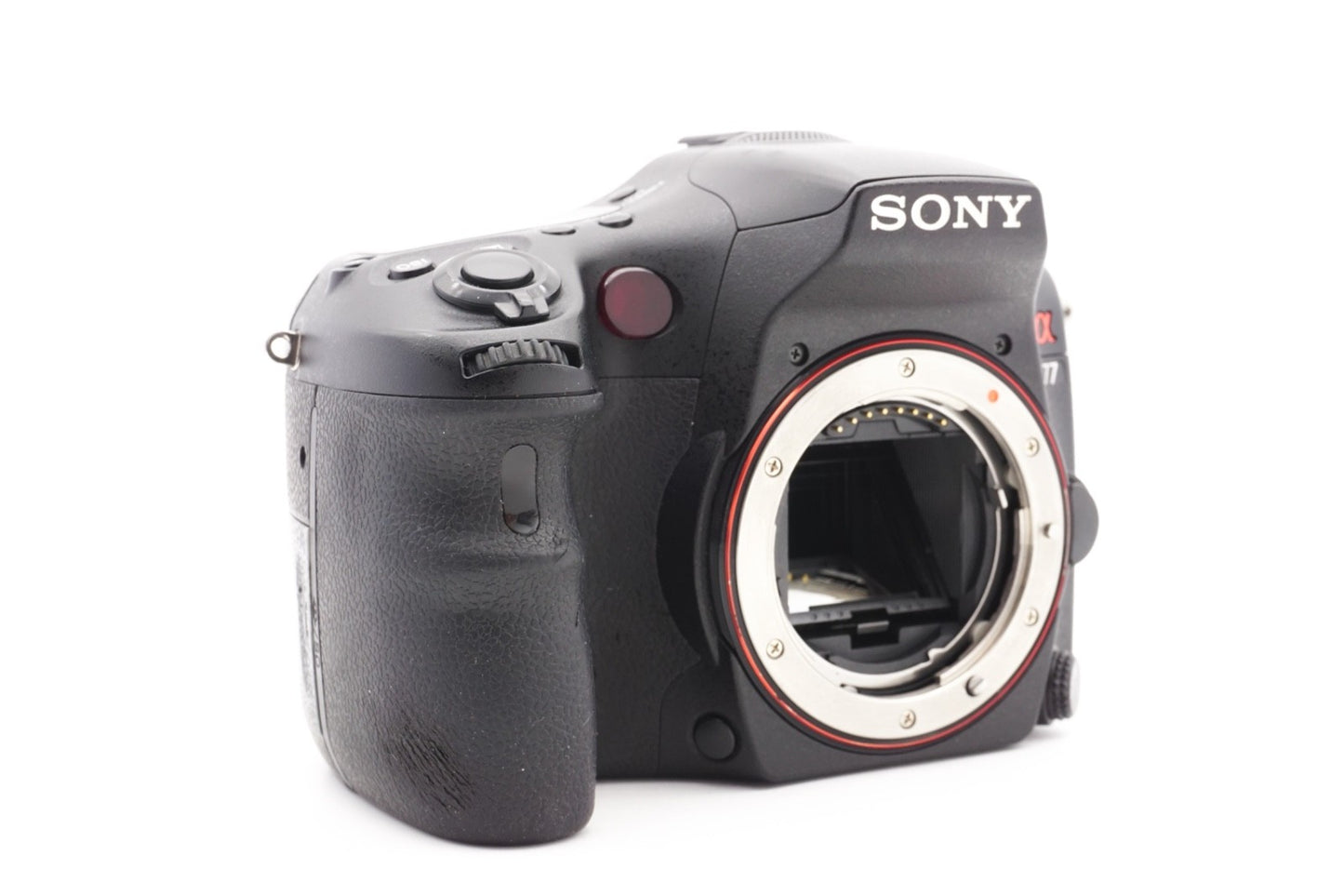 Sony Alpha A77V DSLR Digitalkamera Body DSLR Spiegelreflex Kamera – Refurbished