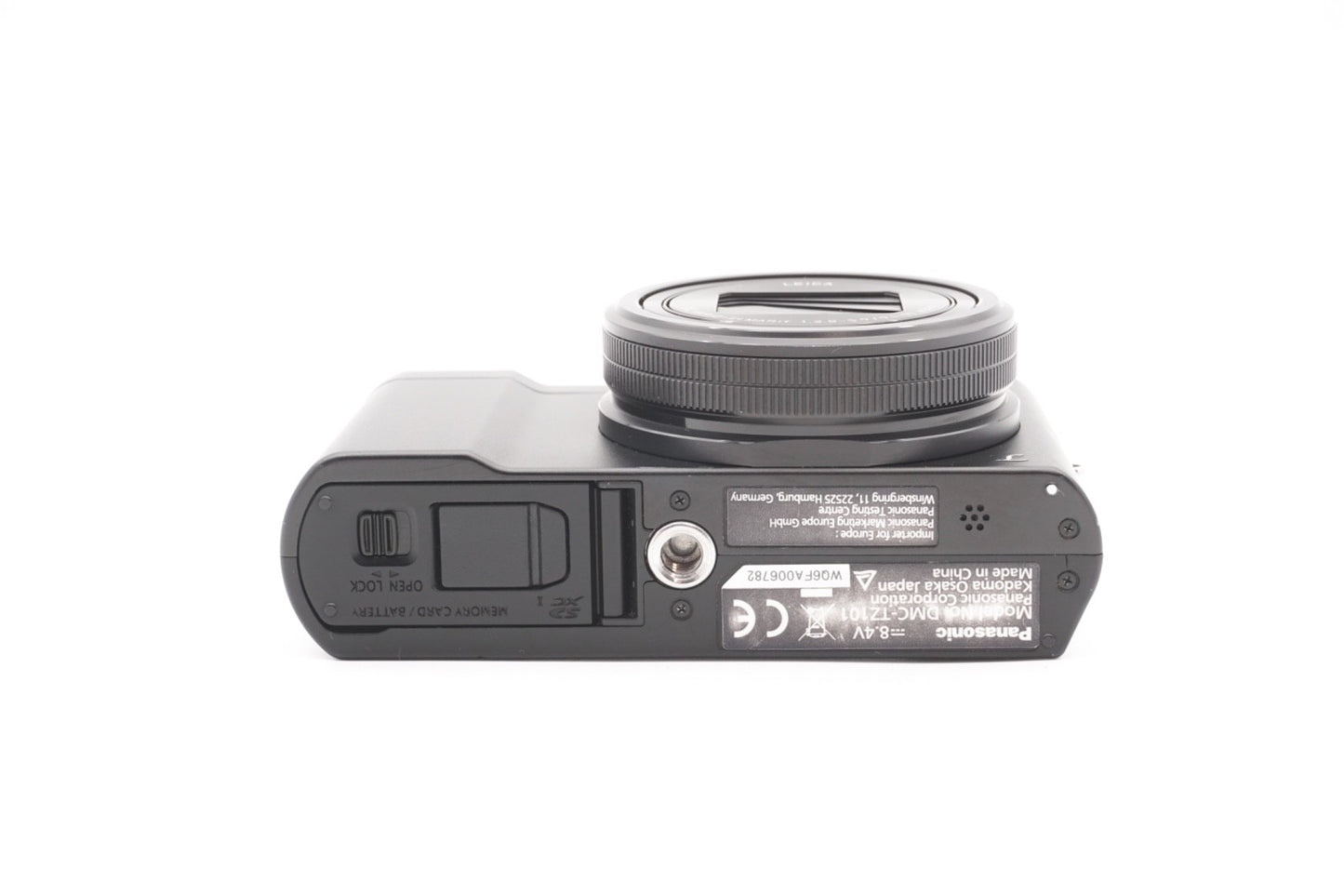 Panasonic Lumix DMC-TZ101 TZ100 Digitalkamera Kompaktkamera Kamera - Refurbished