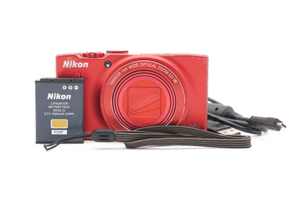 Nikon Coolpix S8200 Digitalkamera Kamera Kompakt Reisekamera - Refurbished