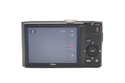 Nikon Coolpix S8200 Kamera Kompakt Digitalkamera Reisekamera - Refurbished