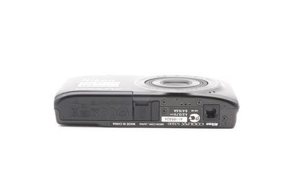 Nikon Coolpix S3100 Digitalkamera 14MP Kamera Schwarz Kompaktkamera Refurbished