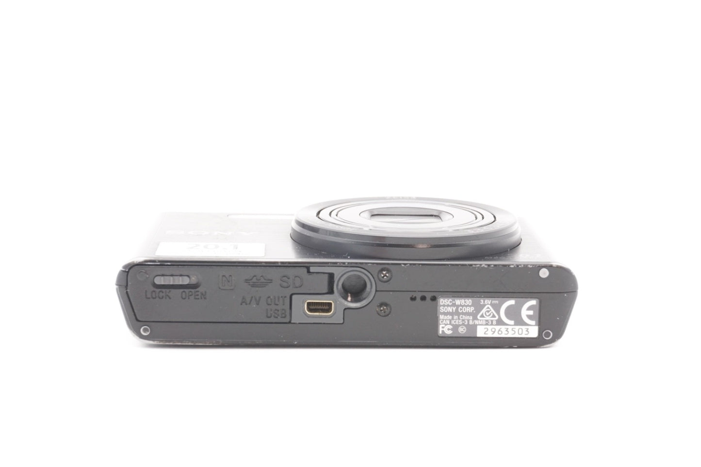 Sony CyberShot DSC-W830 Digitalkamera Kamera Zeiss Kompaktkamera  - Refurbished