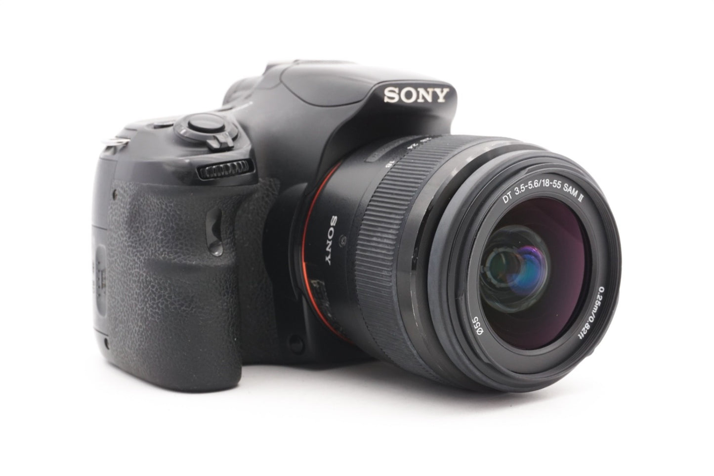 Sony Alpha A58 DSLR Kamera Kit 18-55mm - Bildstabilisator defekt – Refurbished