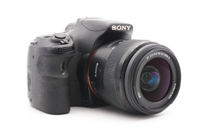 Sony Alpha A58 DSLR Kamera Kit 18-55mm - Bildstabilisator defekt – Refurbished