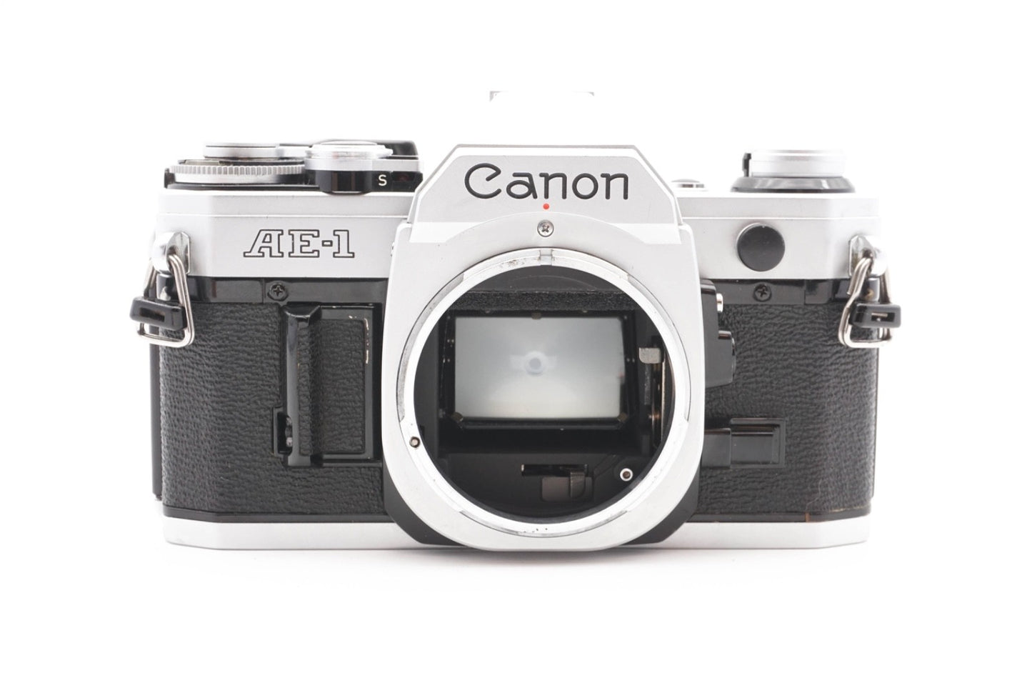 Canon AE-1 Kamera + 50mm Objektiv analoge Spiegelreflexkamera SLR - Gewartet