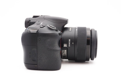 Sony Alpha A58 Digitalkamera + Sony A 18-55mm SAM II Kamera Kit | Refurbished