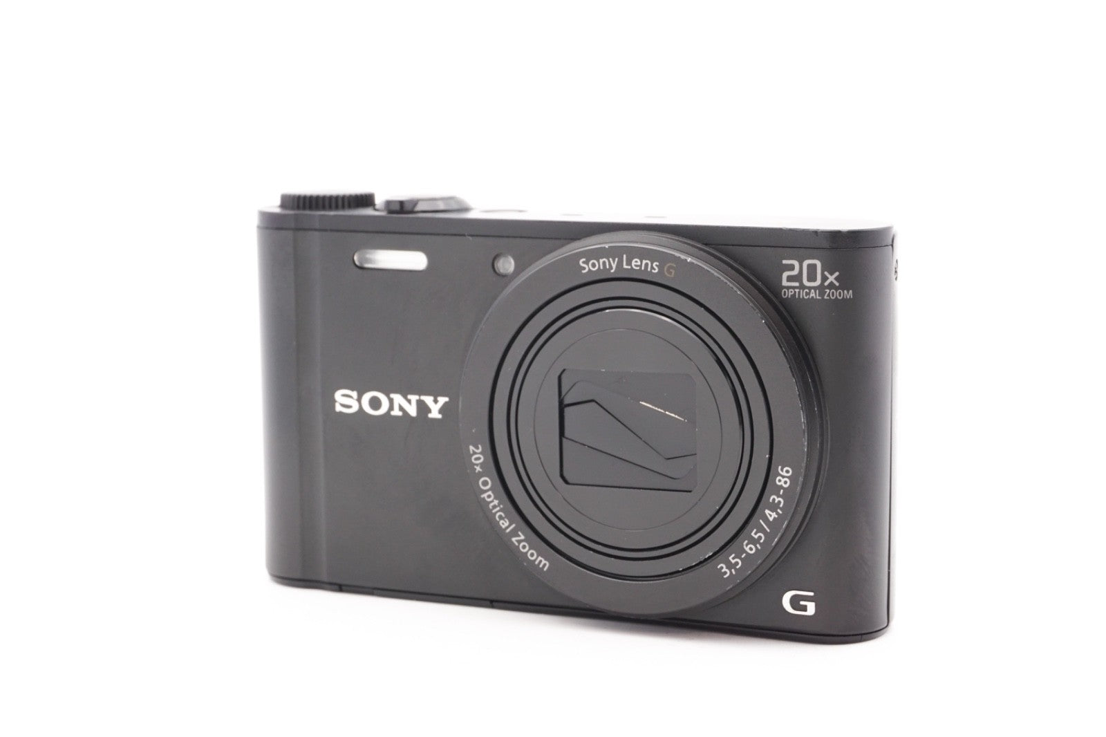 Sony CyberShot DSC-WX350 Digitalkamera Kompaktkamera 20x Zoom - Refurbished