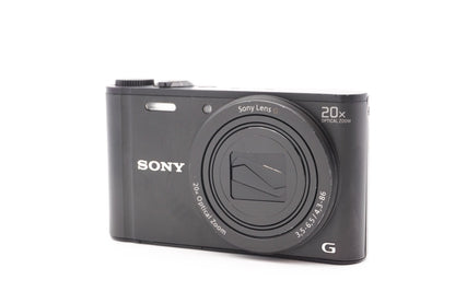 Sony CyberShot DSC-WX350 Digitalkamera Kompaktkamera 20x Zoom - Refurbished
