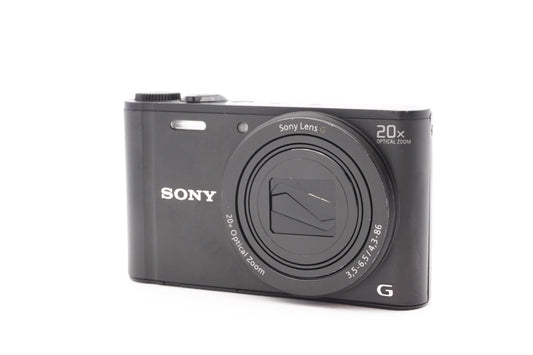 Sony CyberShot DSC-WX350 Digitalkamera Kompaktkamera 20x Zoom - Refurbished