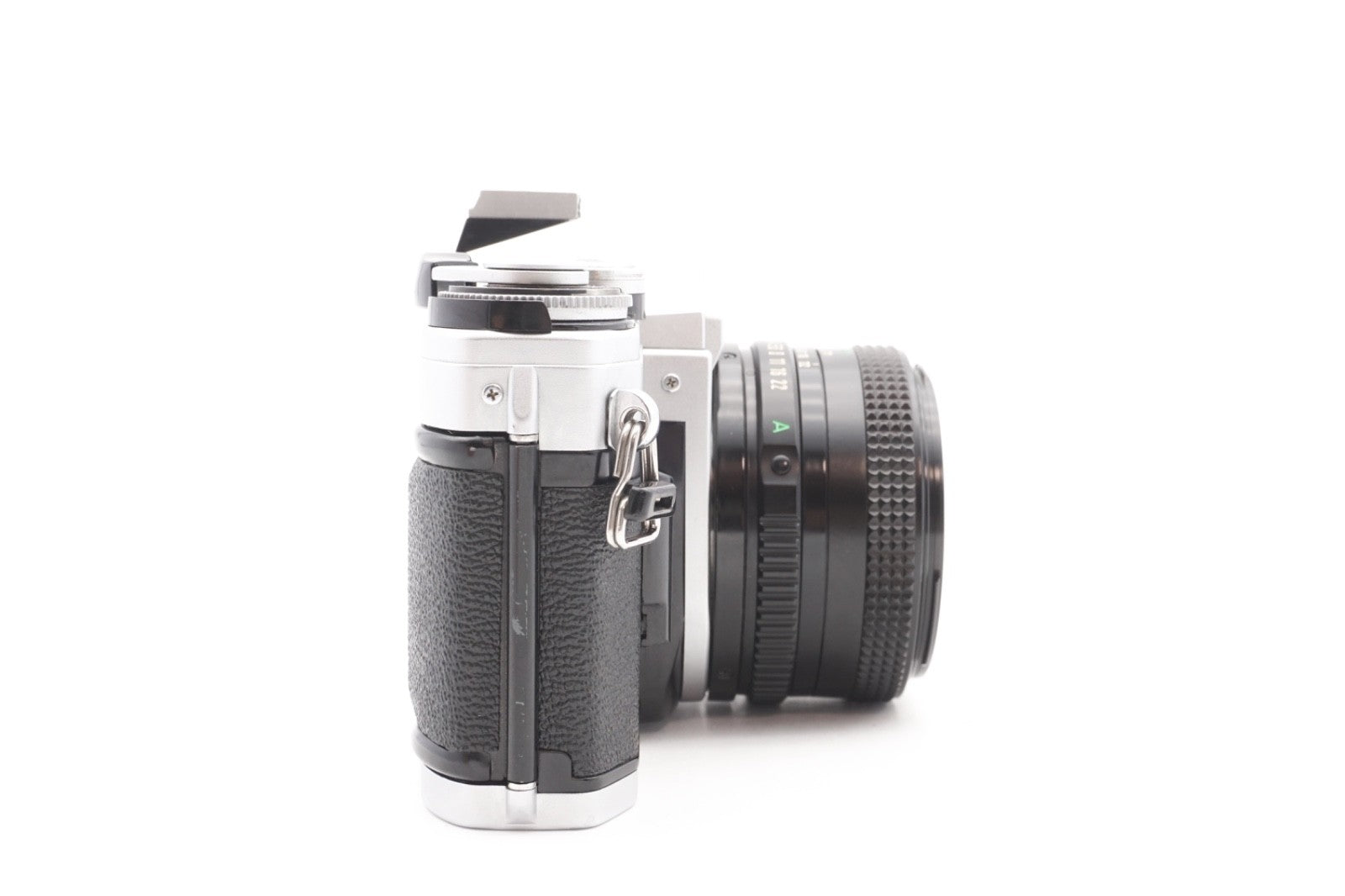 Canon AE-1 Kamera + 50mm Objektiv analoge Spiegelreflexkamera SLR - Gewartet