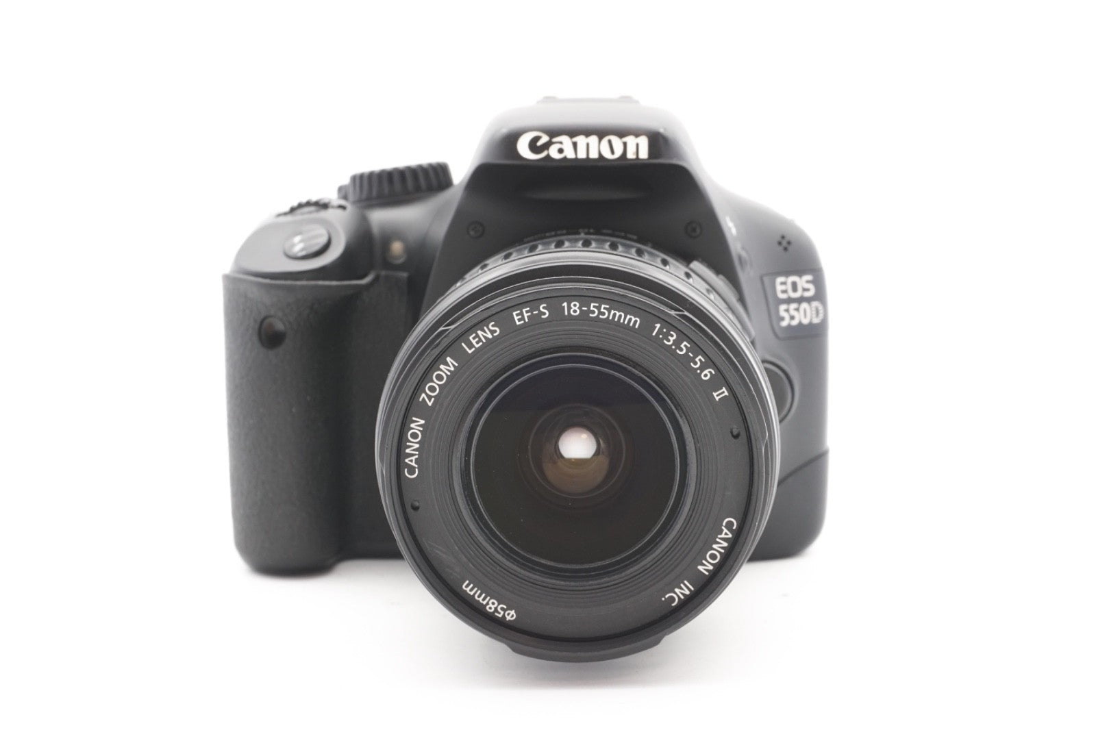 Canon EOS 550D DSLR Digitalkamera Kamera Kit 18-55mm Objektiv – Refurbished