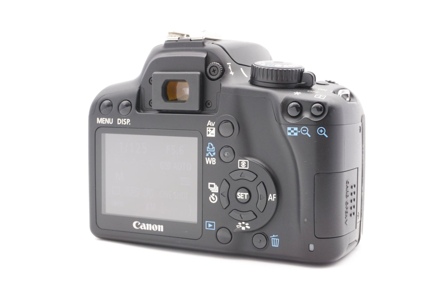 Canon EOS 1000D Digitalkamera Spiegelreflex Kamera + EF-S 18-55mm II Refurbished