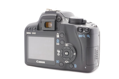 Canon EOS 1000D Digitalkamera Spiegelreflex Kamera + EF-S 18-55mm II Refurbished