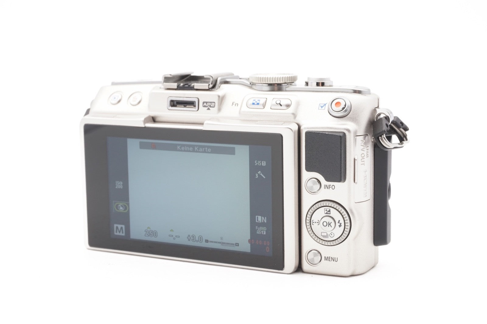 Olympus PEN E-PL5 Systemkamera Digitalkamera Kamera Body MFT – Refurbished