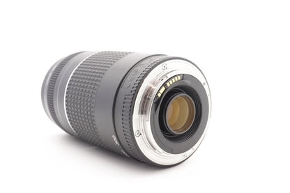 Canon EF 75-300mm f4-5.6 III Objektiv Zoom Telezoom Reisezoom Lens | Refurbished