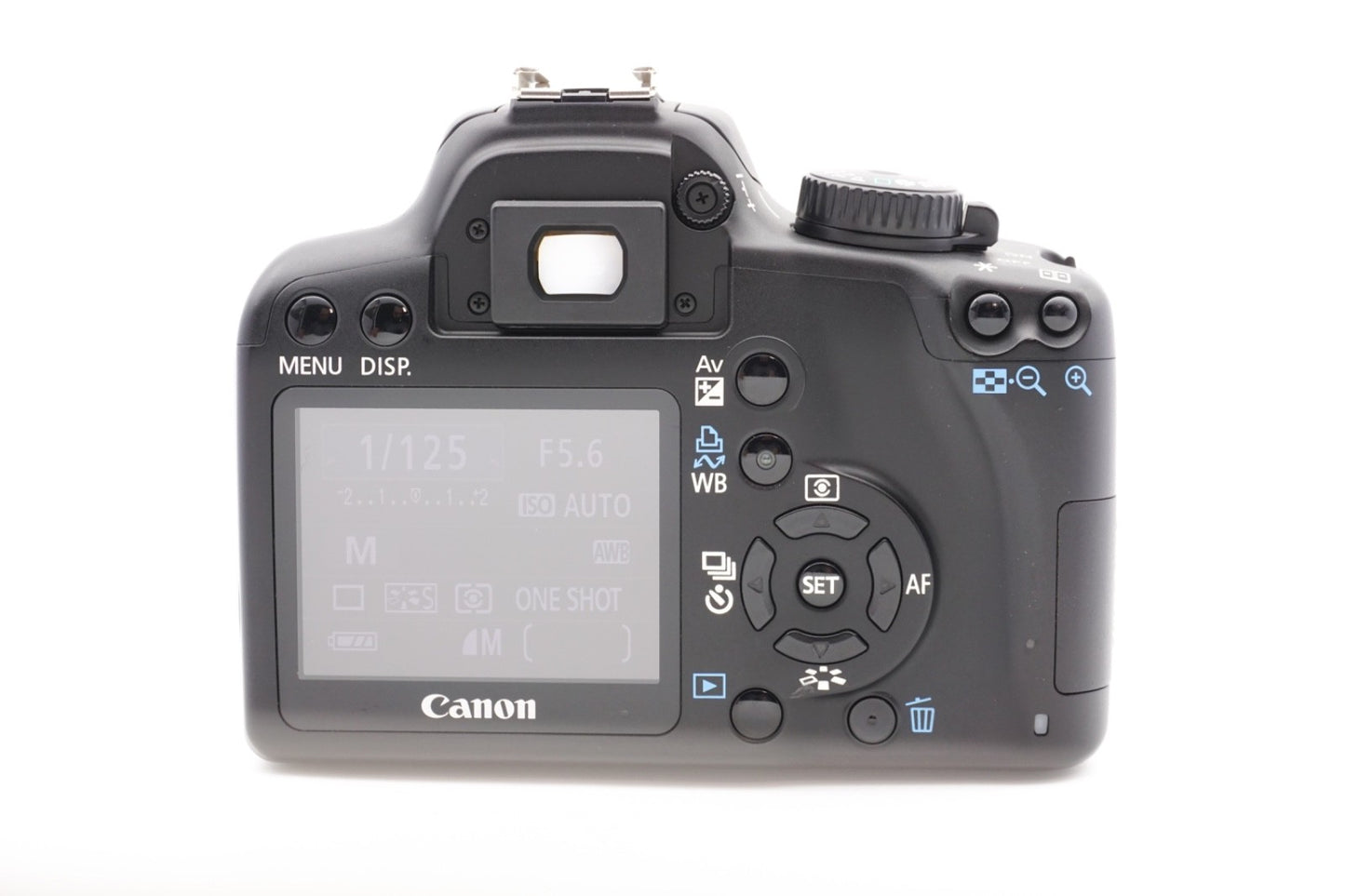 Canon EOS 1000D Digitalkamera Spiegelreflex Kamera + EF-S 18-55mm II Refurbished