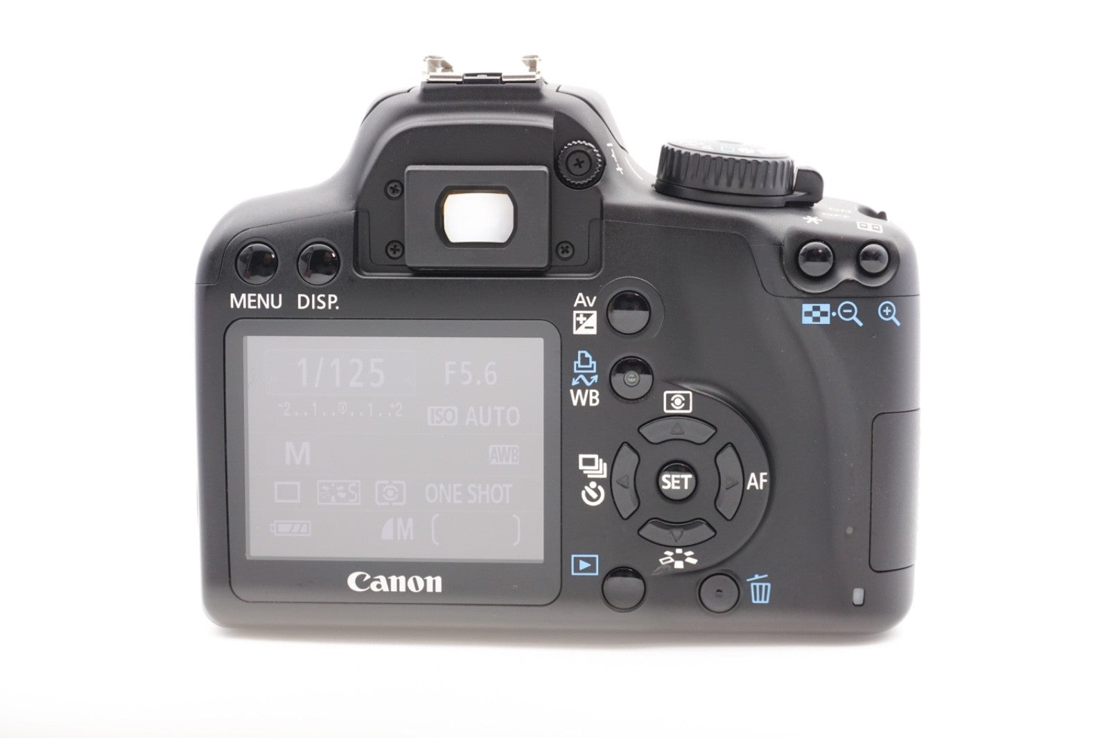 Canon EOS 1000D Digitalkamera Spiegelreflex Kamera + EF-S 18-55mm II Refurbished