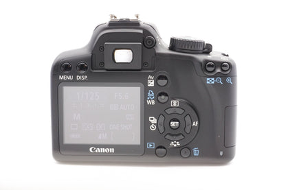 Canon EOS 1000D Digitalkamera Spiegelreflex Kamera + EF-S 18-55mm II Refurbished