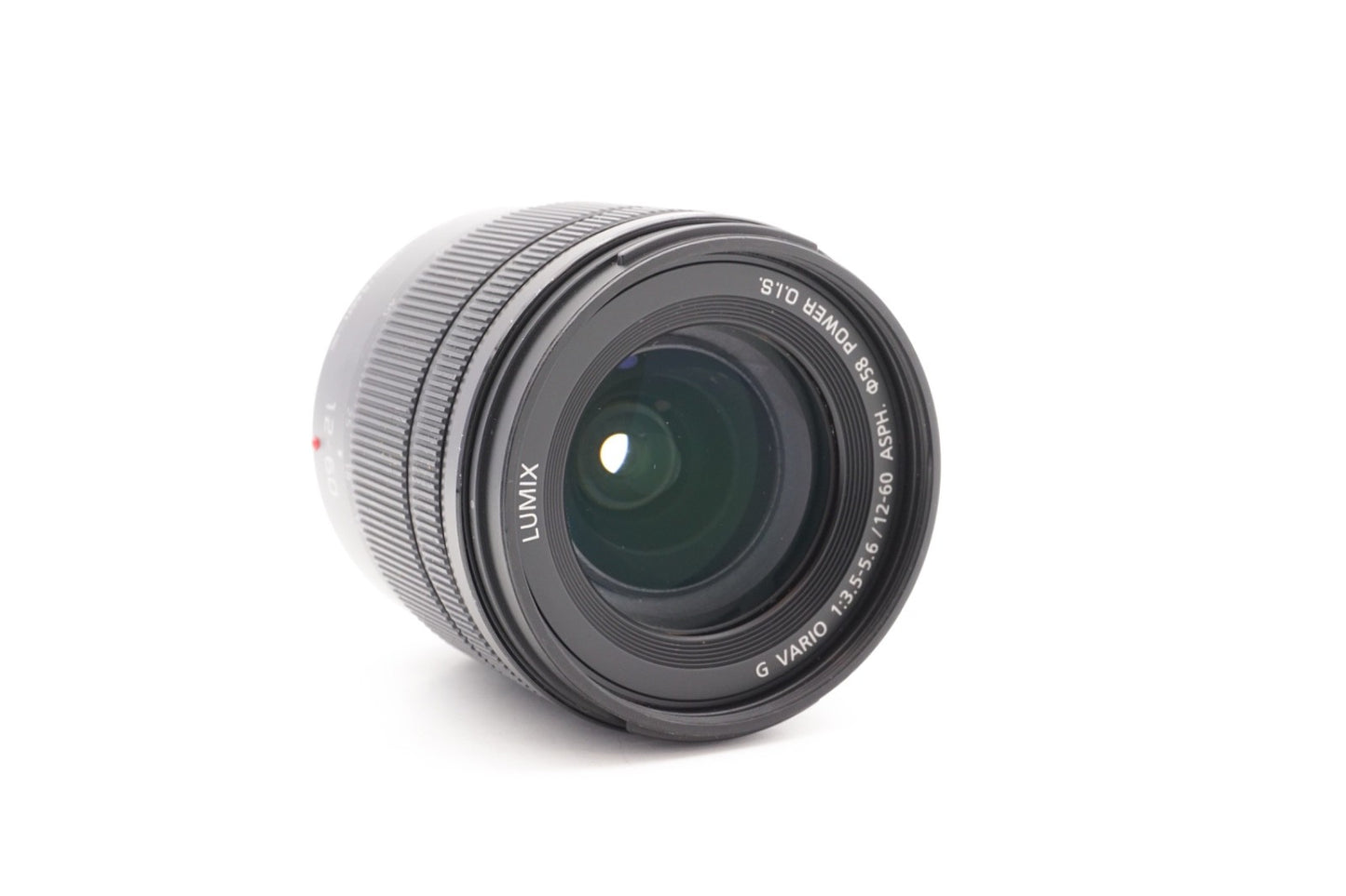Panasonic Lumix G Vario 12-60mm f3.5-5.6 Power O.I.S. Objektiv | Refurbished