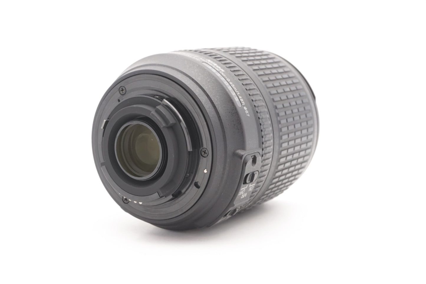 Nikon AF-S 18-105mm f3.5-5.6 G ED DX SWM VR ED IF Zoom Objektiv Lens Nikkor DSLR
